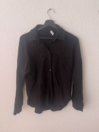 gerippelte Bluse
