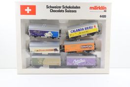 Märklin 4489 SBB Schweizer Schokolade Wagen-Set, H0