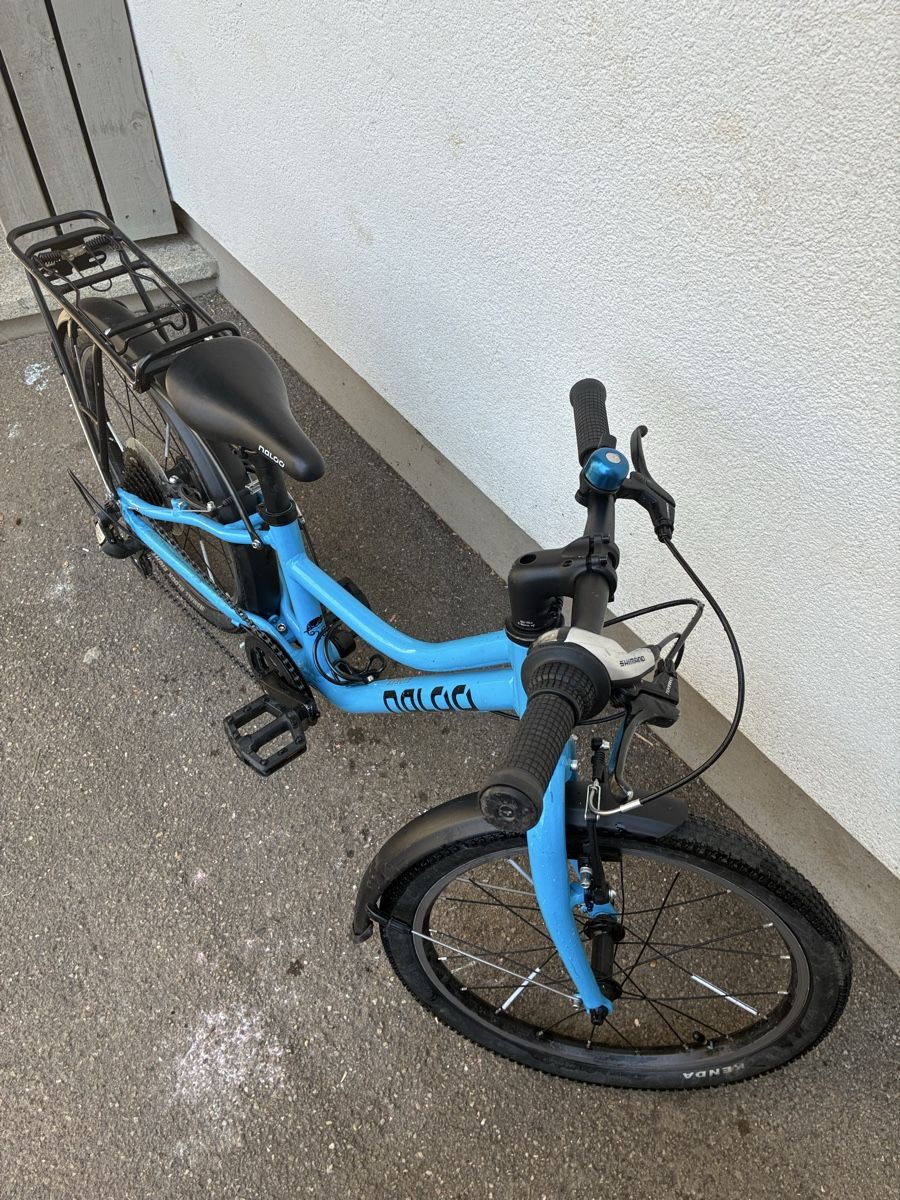 Naloo Biciclette: Kindervelo Naloo Chameleon 20 Zoll – Usato da Arlesheim venduto da sim_rue 1