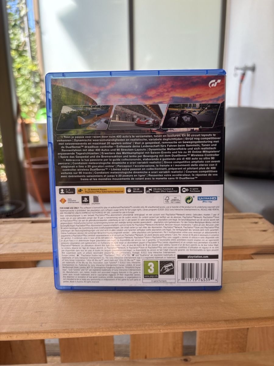 Jeux: Gran Turismo 7 (PS5) – D'occasion à Rorschach par Mazzriki 1
