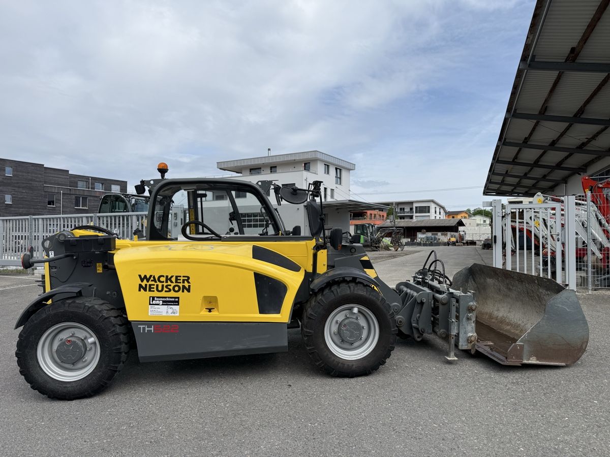 Weidemann Caricatori: Telelader, Teleskoplader Wacker Neuson TH 522 – Usato da Sempach Station venduto da Gosler86