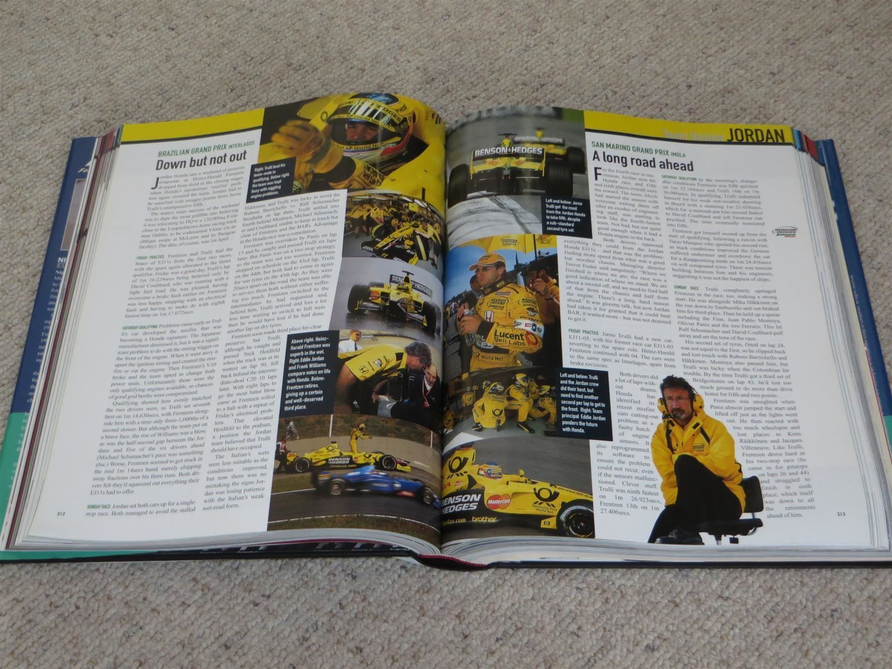 Libri: 2001 F1 Formula One Annual – Usato da Spiez venduto da Crazyduck 2