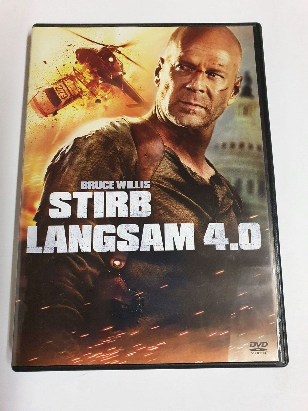 Tutti i DVDs: Stirb langsam 4.0 DVD – Usato da Oberdorf BL venduto da BaldenEagle