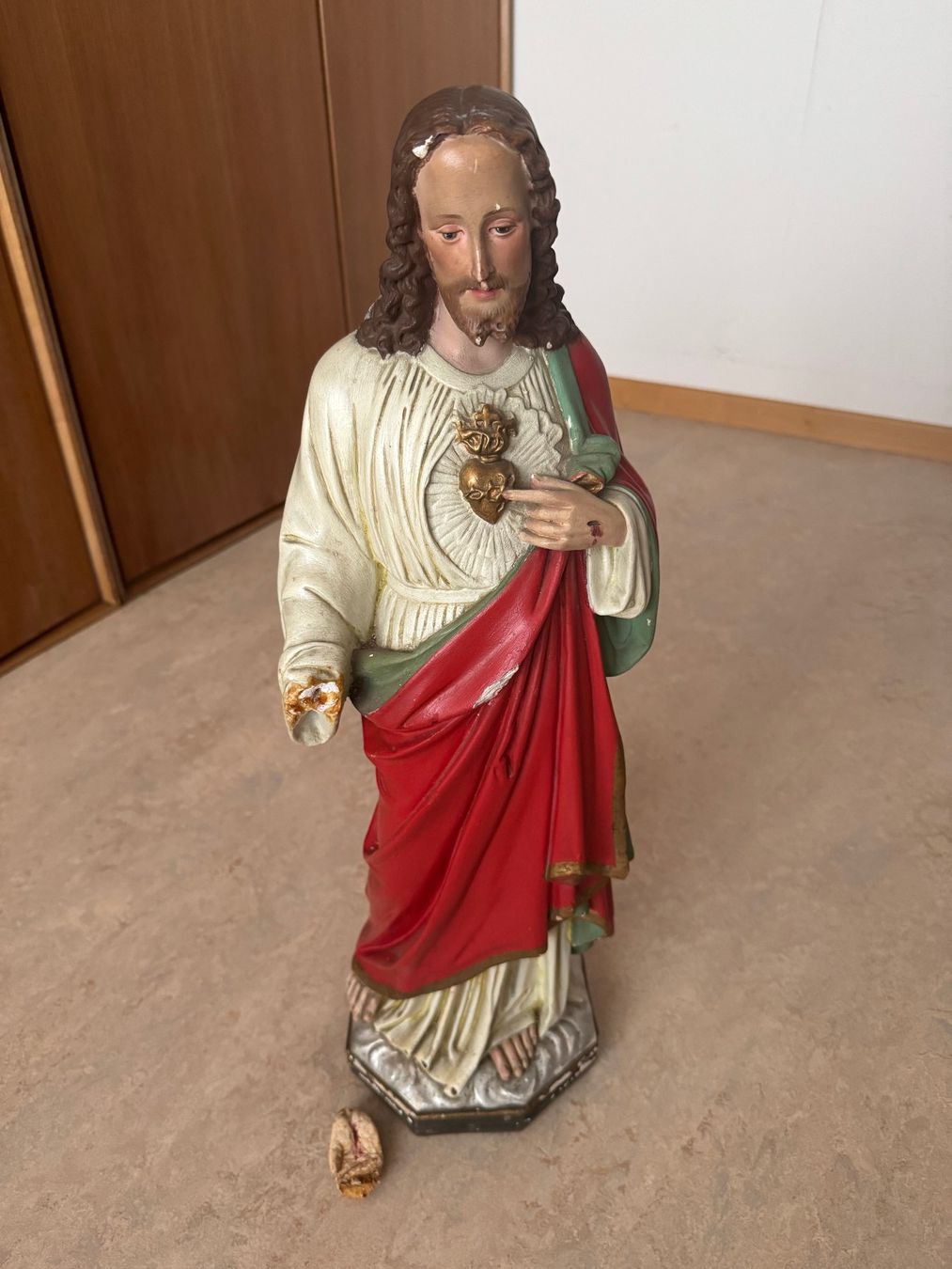 Statuette: Christus Figur – Usato da Bremgarten AG venduto da gas_bgj2