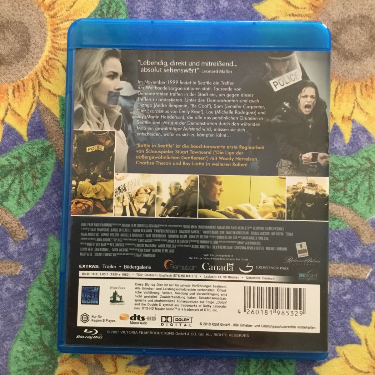 Tutti i DVDs: Battle in Seattle Blu Ray – Nuovo (secondo la descrizione) da Blauen venduto da berlingo65 1