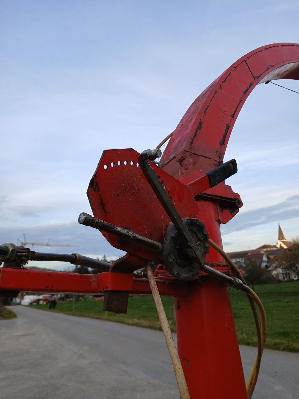 Pöttinger Trinciatrici: Maishäcksler – Usato da Elgg venduto da lambo1060 5