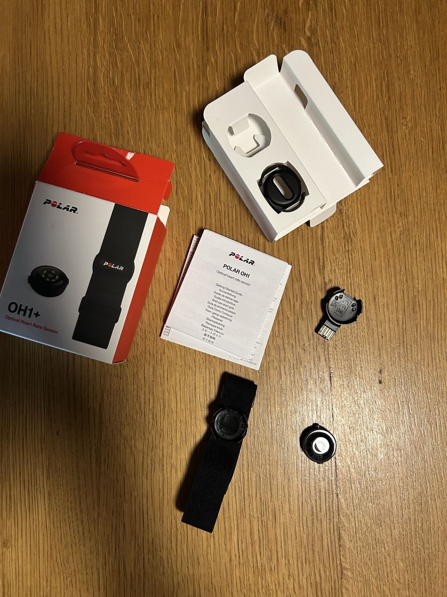 Armbänder & -reifen: Polar OH1+ Sensor – Neu (gemäss Beschreibung) aus Wichtrach von tamytamy