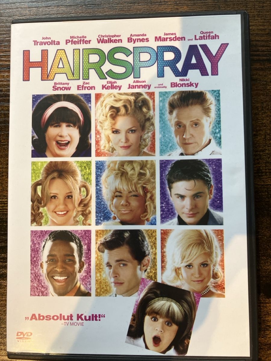 Alle DVDs: Hairspray DVD – Gebraucht aus Glarus von Jhuber78