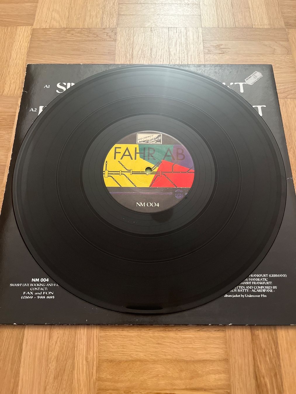 Dischi in vinile: Smash? Hardcore Vinyl – Usato da Wangen b. Olten venduto da break72 3