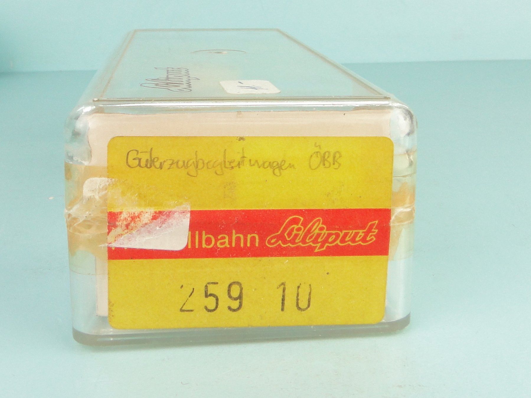 Liliput Modellini di ferrovie: Liliput 259 10 Magazinwagen – Usato da Bülach venduto da cann11 1