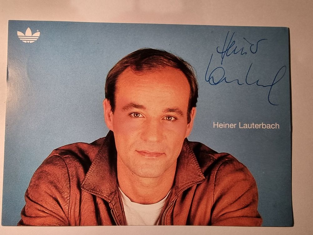 Heiner Lauterbach Originalautogramm Kaufen Auf Ricardo 6325