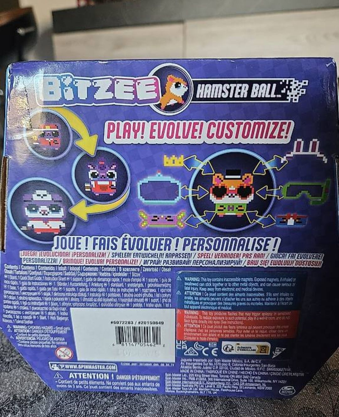 Spielzeuge: Bitzee Hamster Ball interattivo, nuovo, da scoprire! – Neu und originalverpackt aus Manno von Ariele- 2