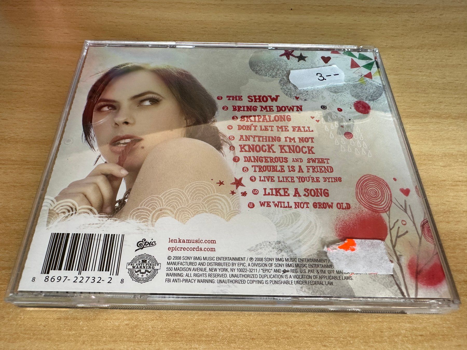 CDs: V1 Lenka – Lenka – Gebraucht aus Rikon im Tösstal von Alpenmutz 1