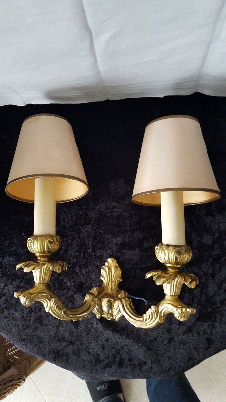 Lampen: 2 Wandappliken aus Bronce – Gebraucht aus Reinach von 3Guggerli 9