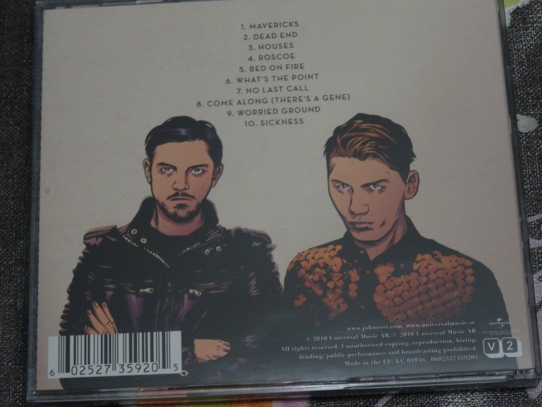 CDs: Johnossi - Mavericks CD – Gebraucht aus Olten von Disc-Ausverkauf 1