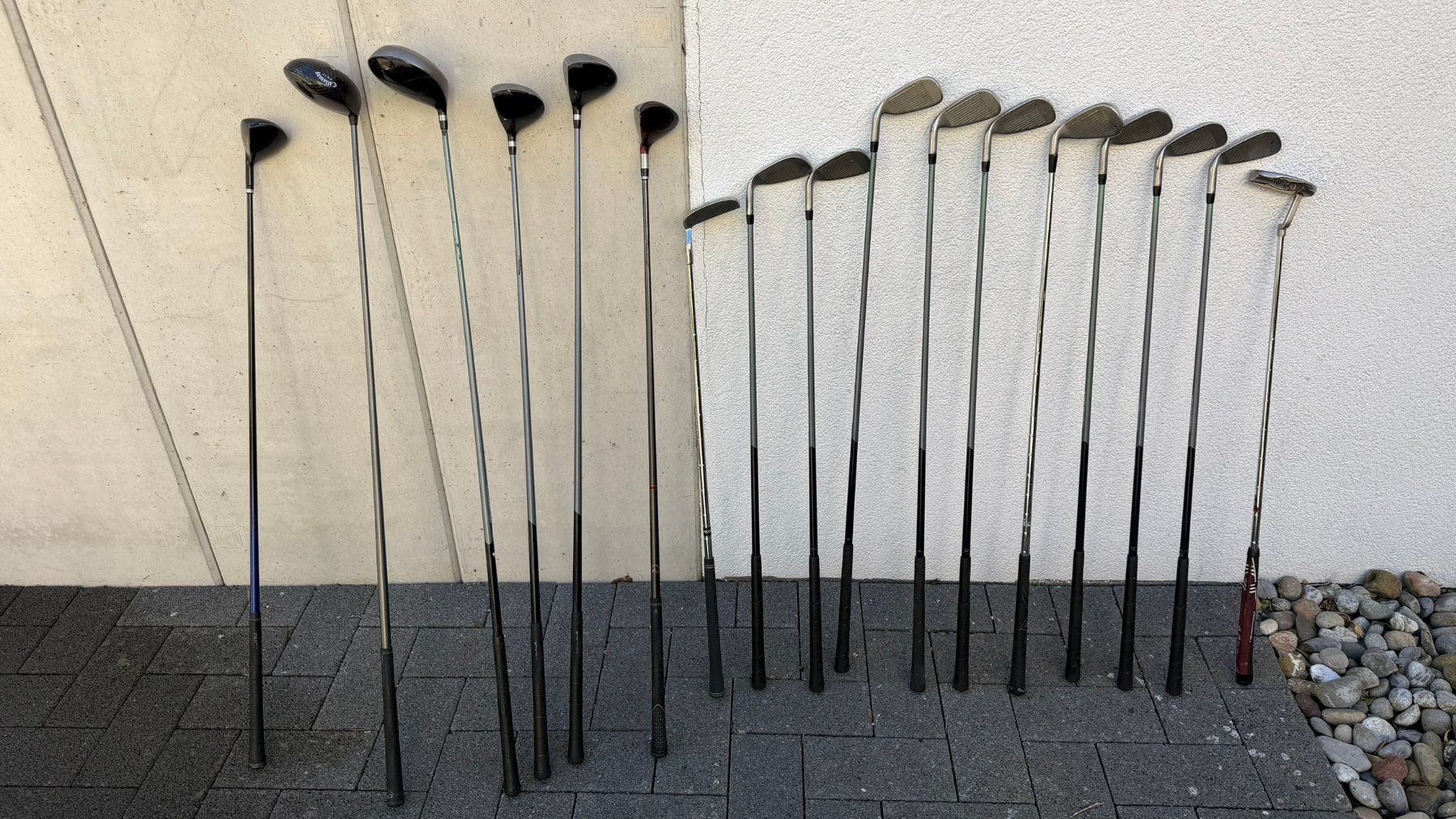 Mazze & Set: Golfset mit e-Trolley Pro (elektrisch) – Usato da Ersigen venduto da Steinwell 8