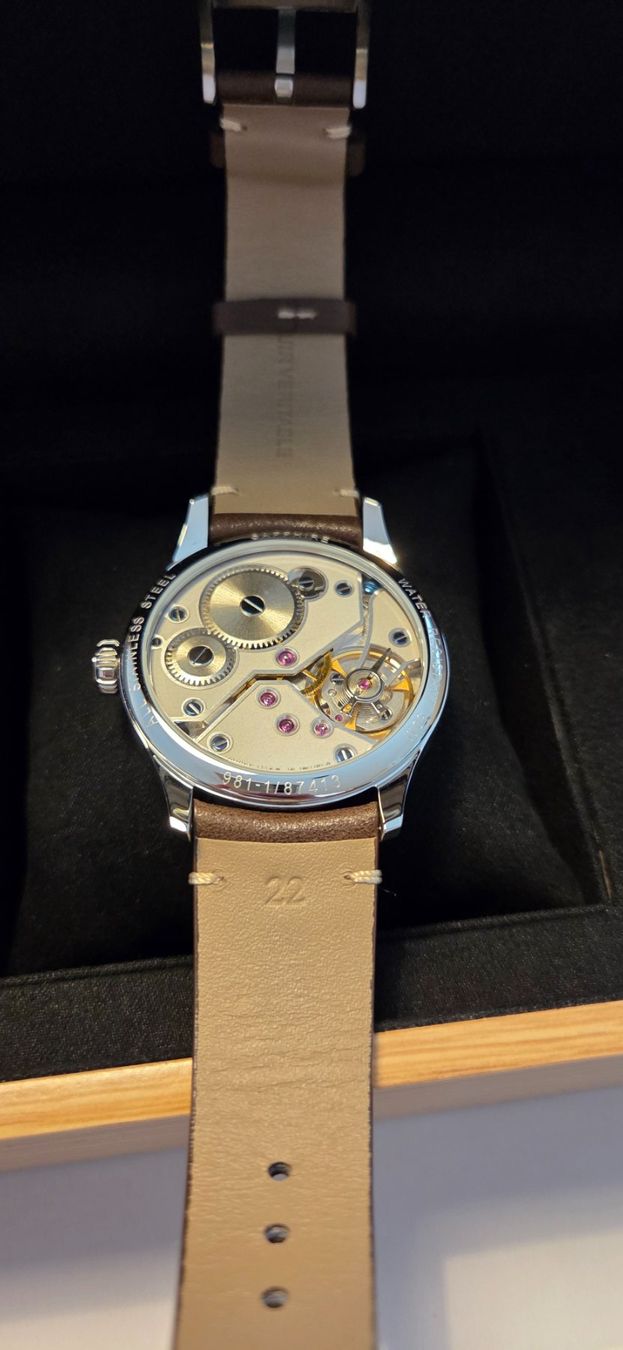 Uhren: Beyer Fieldwatch – Gebraucht aus Zürich von Buzz_08 4
