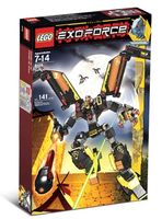 Lego Exo-Force 8105 Iron Condor Neu ungeöffnet
