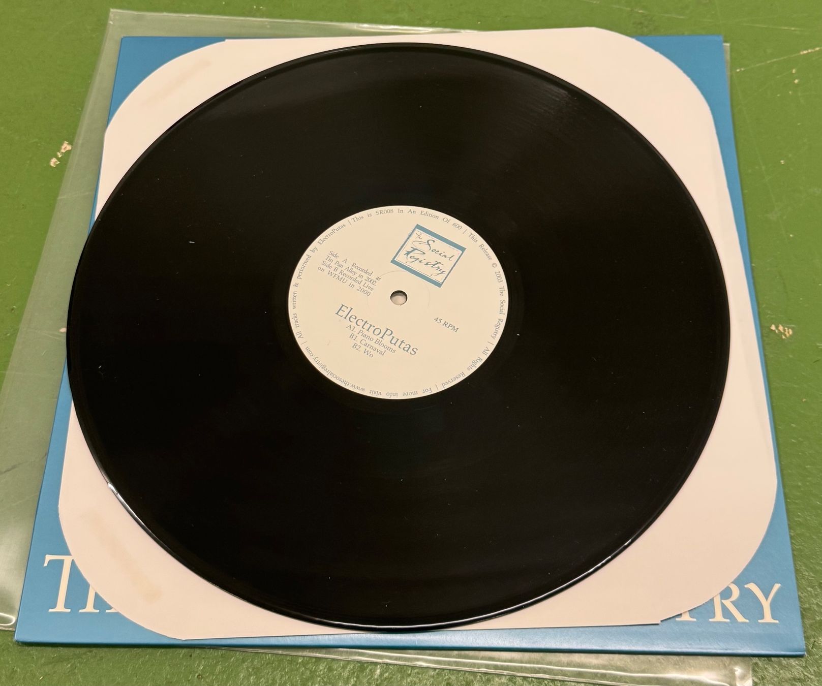 Dischi in vinile: Electroputas: Piano Blooms – Usato da Basel venduto da Ostschweiz06 3