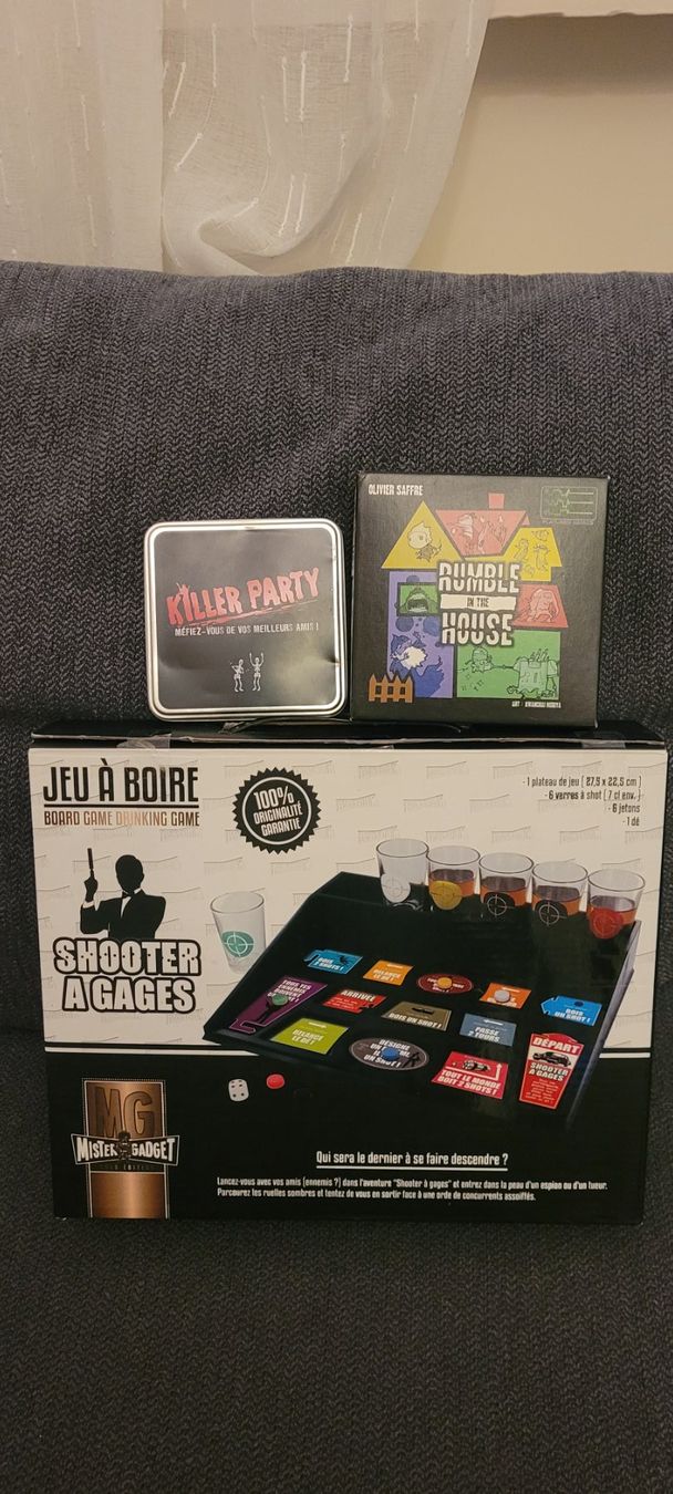 Parker Giochi: Jeu  Knowing me Knowing  you!!! – Nuovo (secondo la descrizione) da Vevey venduto da obi_n8zc 5