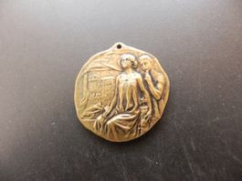 Medaglia Festa Cantonale Ticinese Ginnastica Locarno 1911
