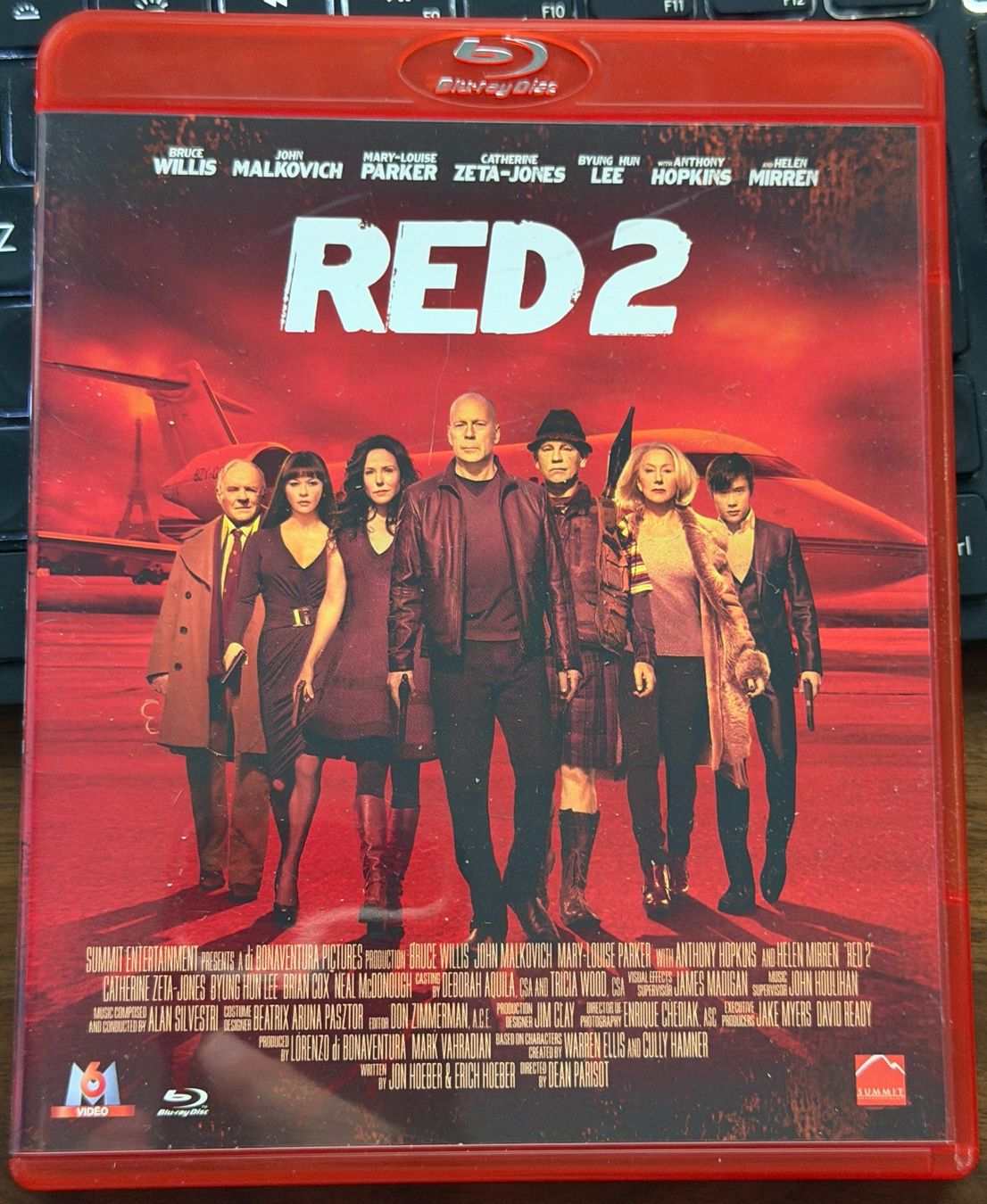 Alle DVDs: Red 2 (2013) - Blu-ray – Gebraucht aus Semsales von __Florian__ 1