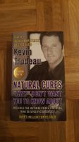 Livre Natural cures (neuf)
