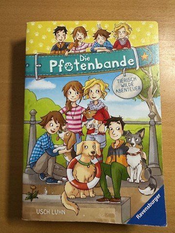 Libri: Der Pfotenbande - Tierisch wilde Abenteuer – Usato da Regensdorf venduto da 2jonsson