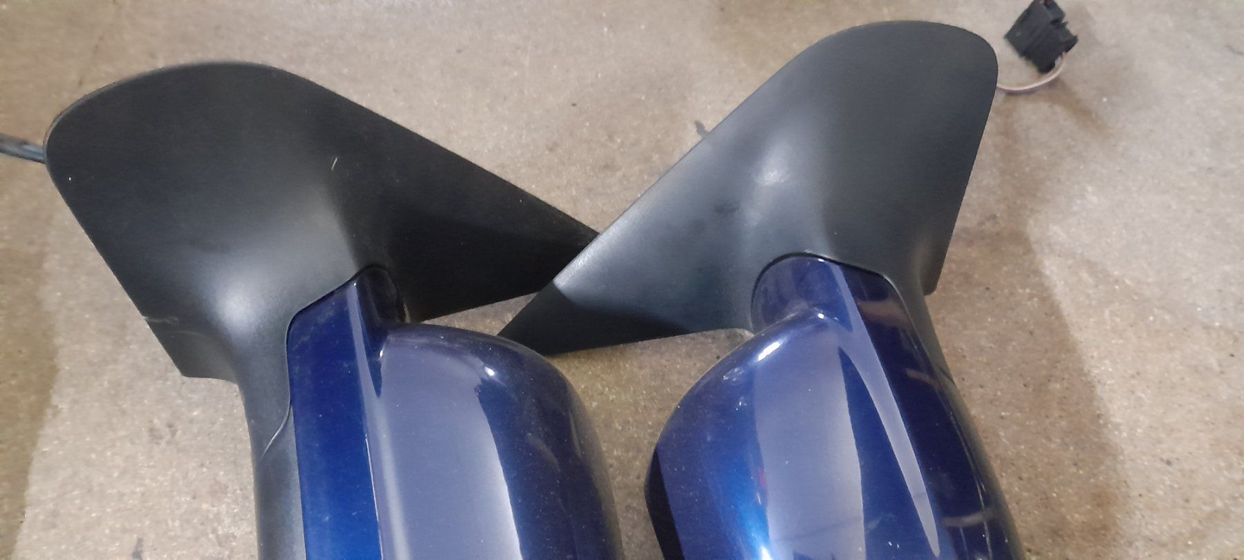 Tutti pezzi di ricambio auto: Aussenspiegel VW Bora – Usato da Cham venduto da vento9 1