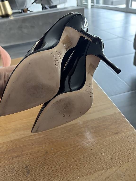 Scarpe da donna: Christian Dior Pumps aus Lack 38 – Usato da Zwingen venduto da Zipfel1983 2