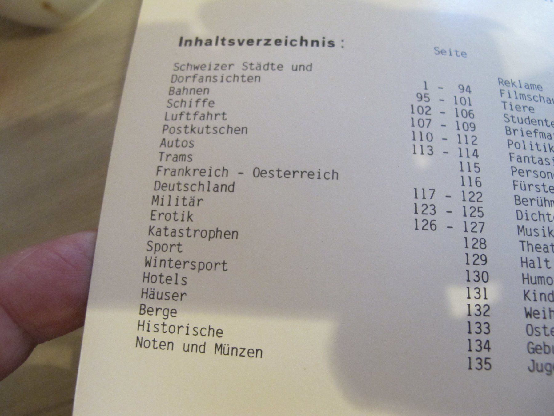 Libri: Ansichtskarten 1895 bis 1930 Katalog 1 Auflage 157 Seiten – Usato da Altnau venduto da LinaAuktion 8