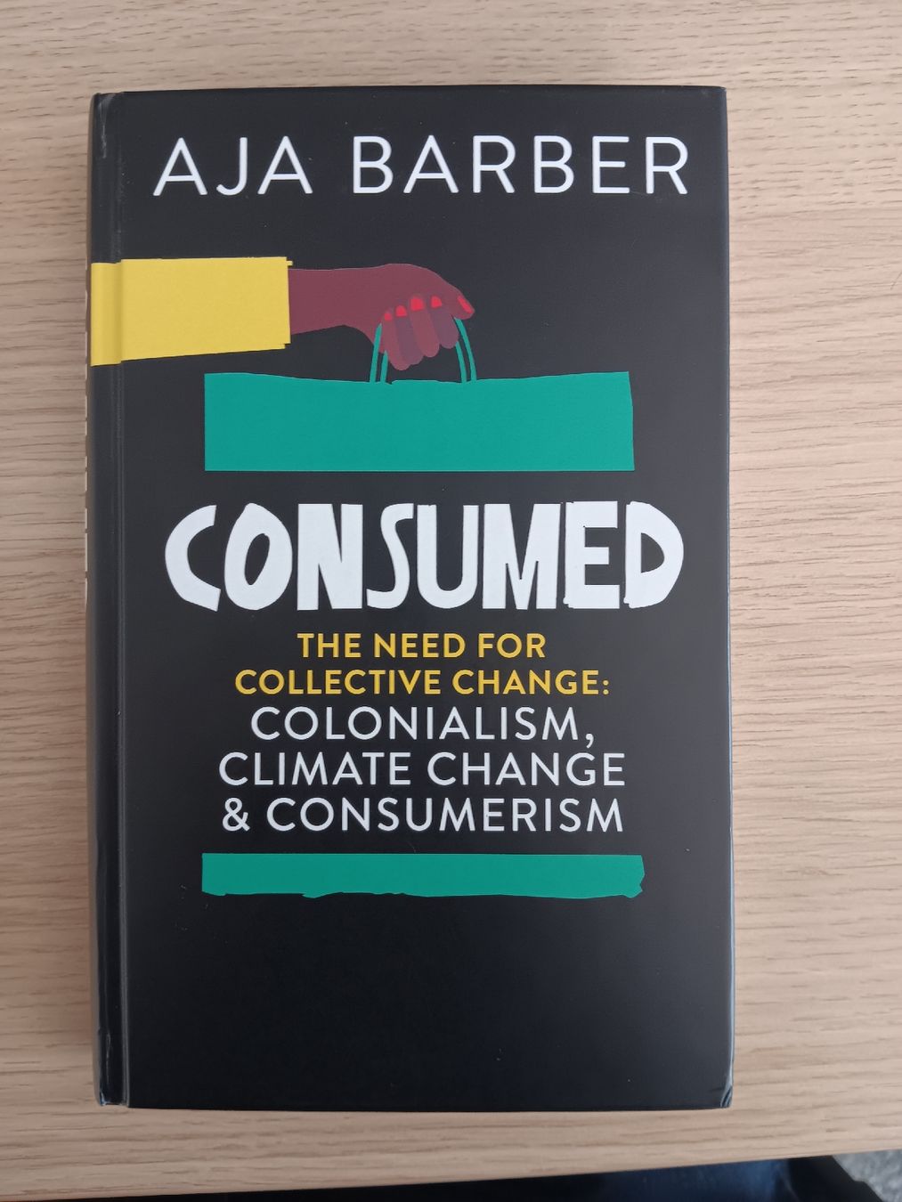 Bücher: Consumed Aja Barber – Neu (gemäss Beschreibung) aus Lausanne von Grabock