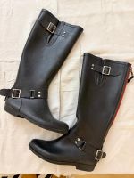 Steve Madden Tsunami Gummistiefel – Schwarz – Grösse 8