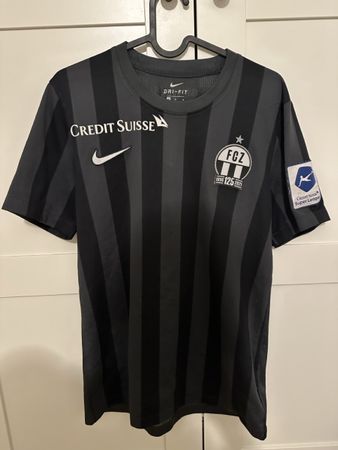 FCZ Trikot Auswärts Schwarz - FC Zürich Saison 2021/22