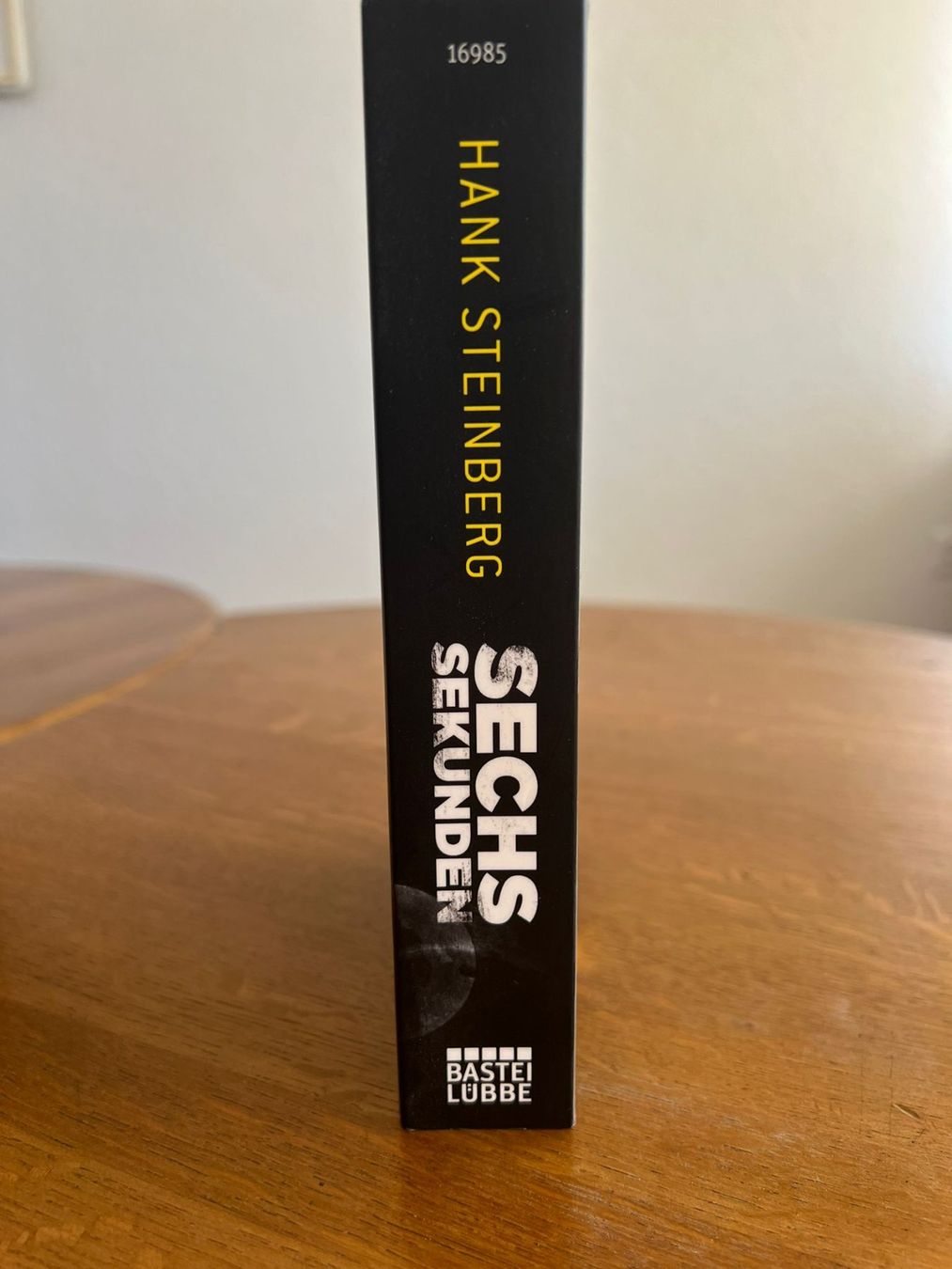 Libri: Hank Steinberg - Sechs Sekunden – Nuovo (secondo la descrizione) da Hettlingen venduto da lou_c27x 2