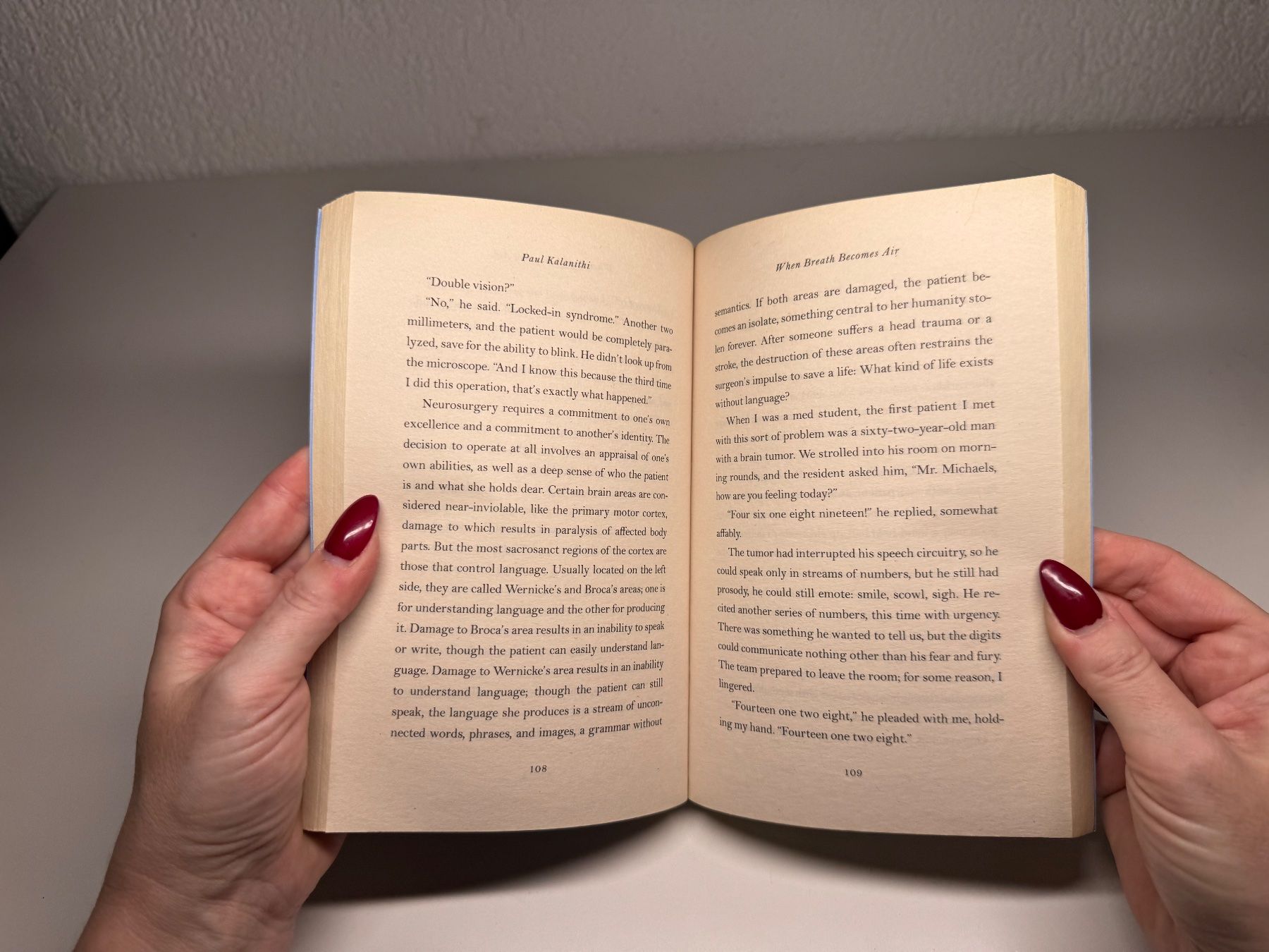 Bücher: BOOK: Paul Kalanithy, When Breathe become Air – Gebraucht aus Grosswangen von English_books 5
