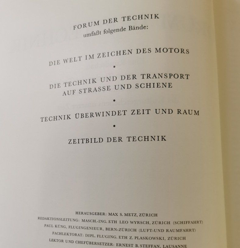 Livres: Forum der Technik - Technik überwindet Zeit + Raum (Buch) – D'occasion à Wilen b. Wollerau par morethanmusic 2
