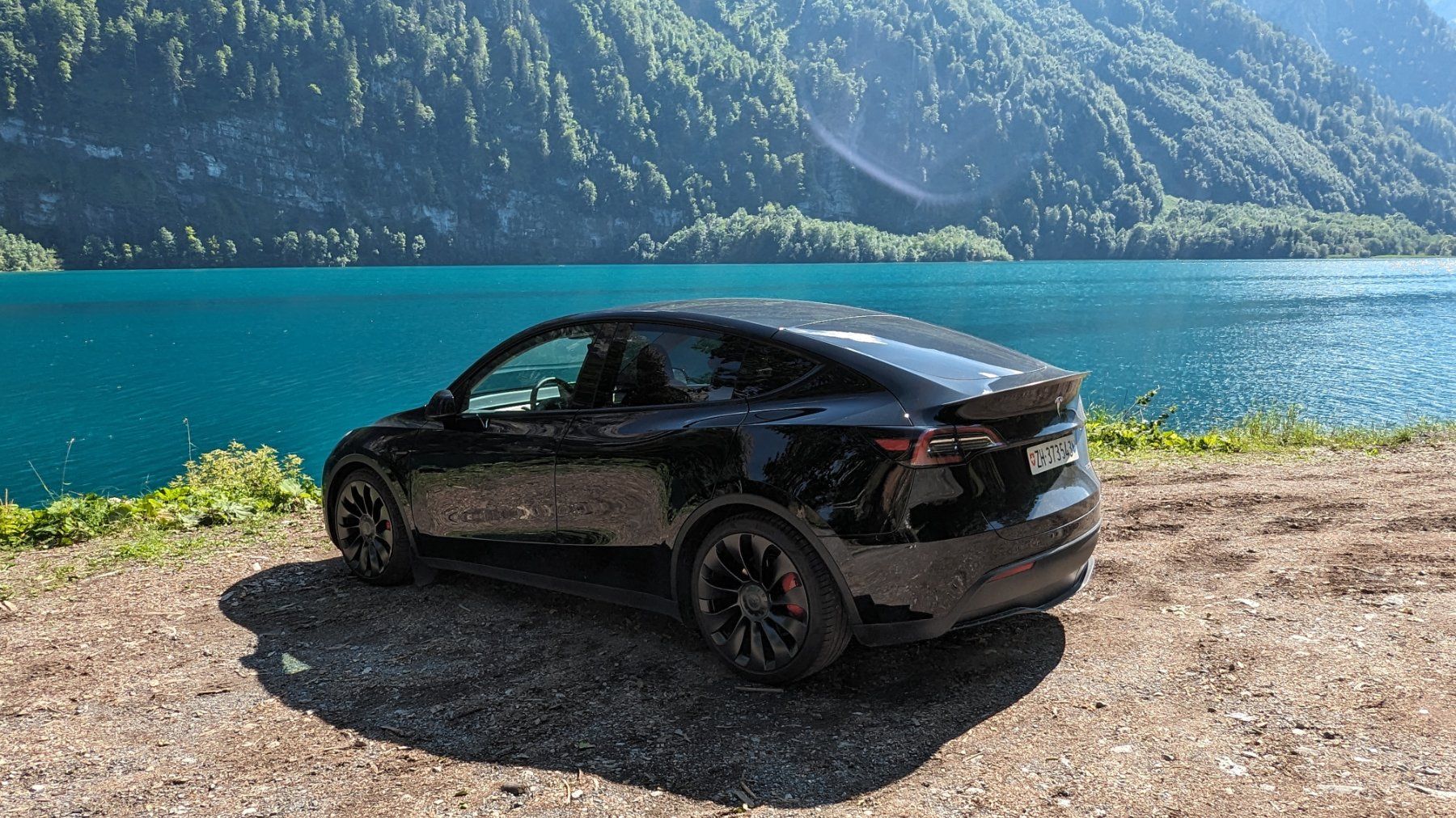 Tesla Automobili: Tesla Model Y Performance Miete: 1 Monat – Usato da Uerzlikon venduto da EV-Adventure 3