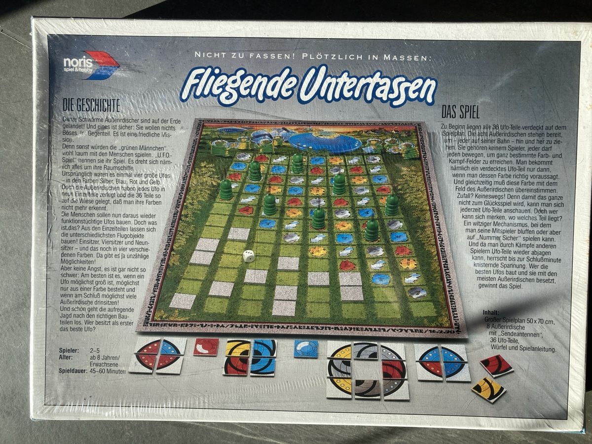 Giochi: Spiel: Originalverpackt – Nuovo e nell'imballaggio originale da Dallenwil venduto da kavogt6 1