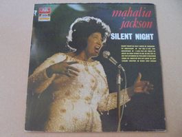 Mahalia Jackson " Silent Night " LP Frankreich 1970 / VG+