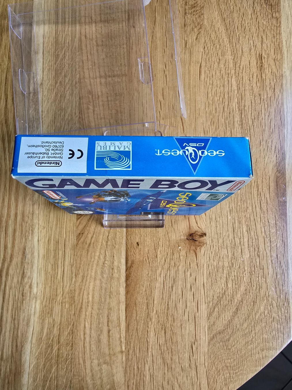 Nintendo Giochi: Nintendo Gameboy/Sea Quest/OVP – Usato da Sursee venduto da Elian91 8