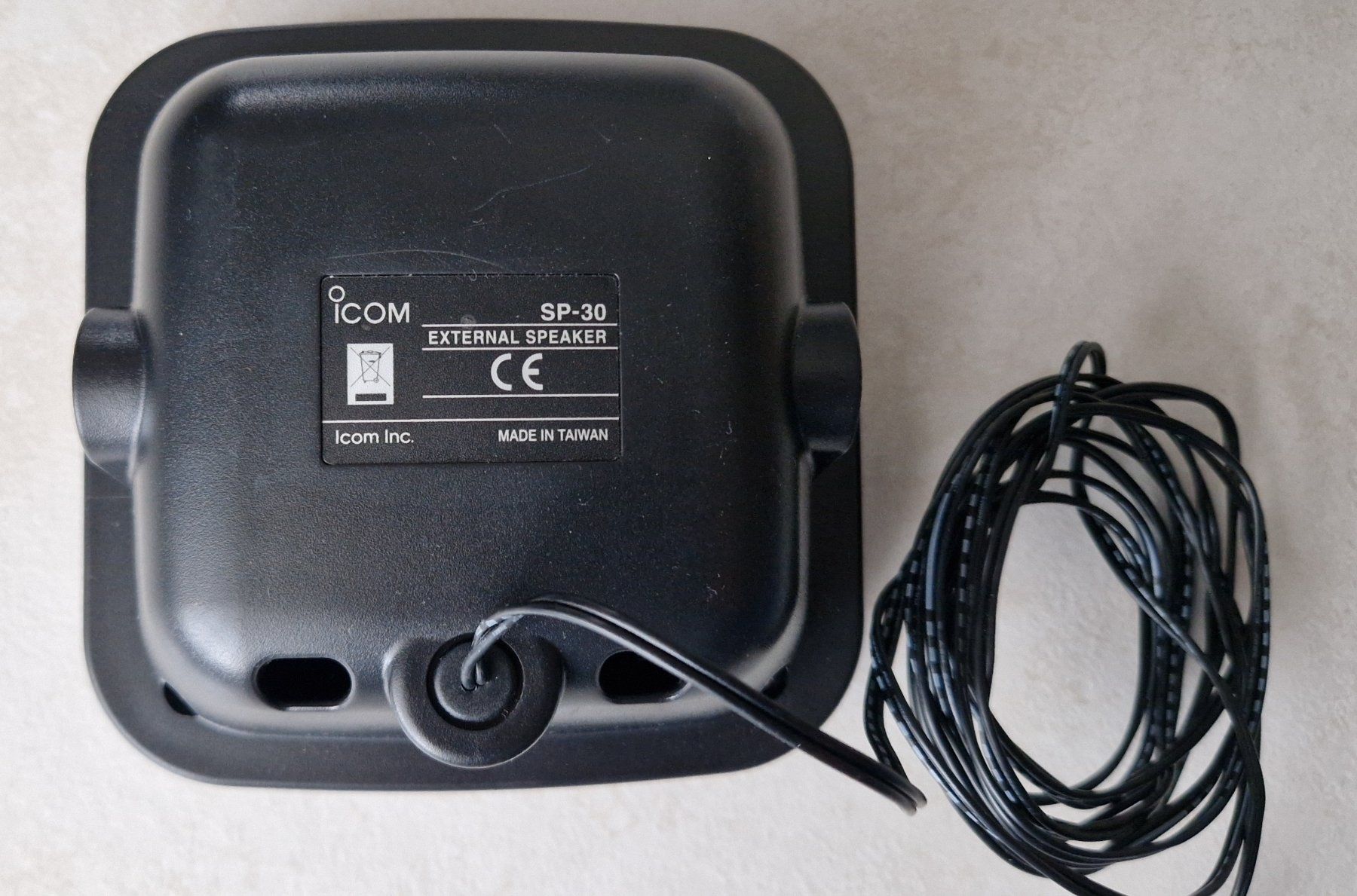 Radiocomunicazione: ***** Icom SP-30 - Externer Lautsprecher – Nuovo (secondo la descrizione) da Villaz-St-Pierre venduto da Ubid 1