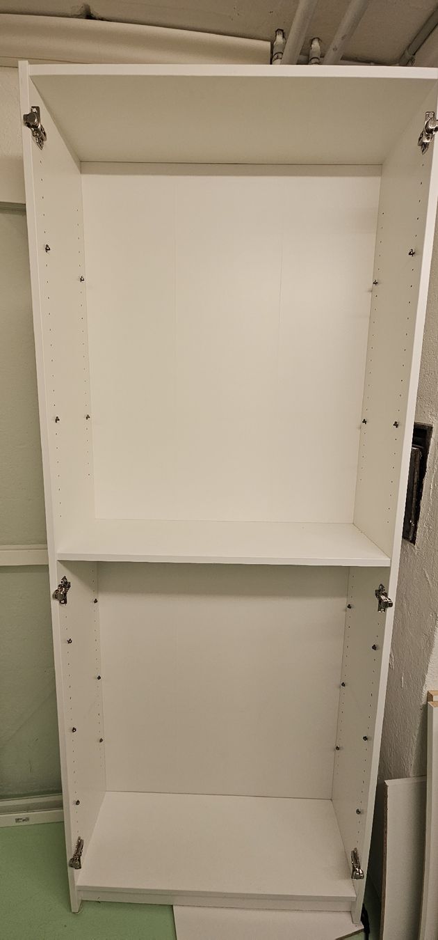 Ikea Étagères: Ikea Billy Regal mit Glastüren – D'occasion à Gretzenbach par Pysia 2