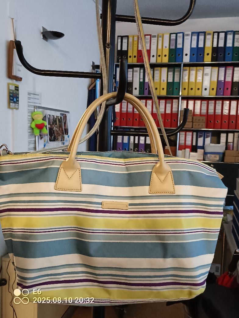 Borse da donna: Gestreifte Tasche – Usato da Zürich venduto da Mitzi6 1