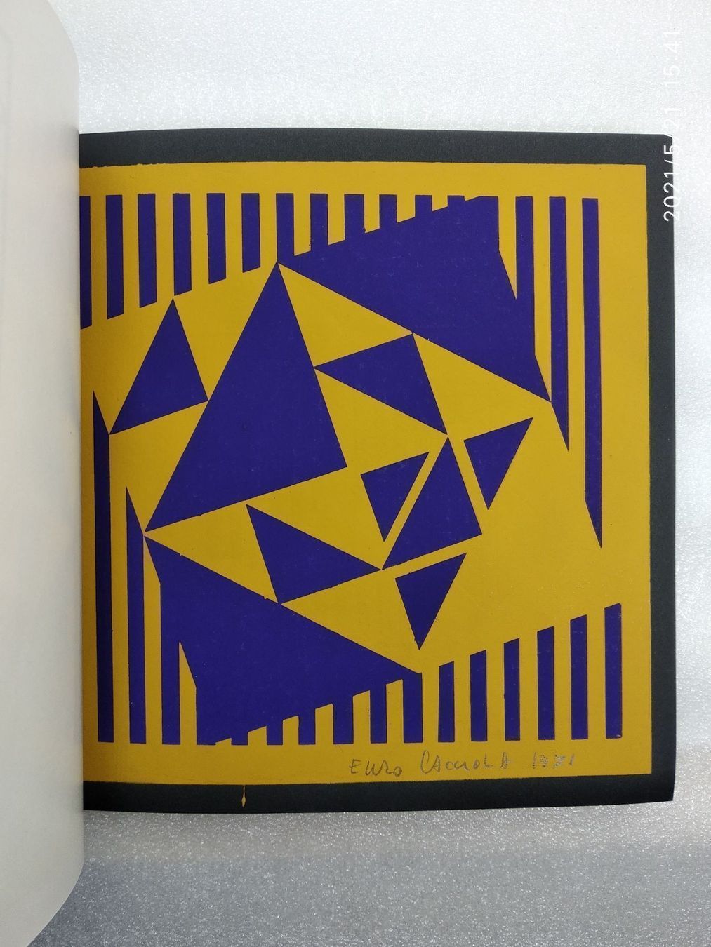Livres: KONSTRUKTIVISMUS - ENZO CACCIOLA 1971 – D'occasion à Goldach par Gaip 3