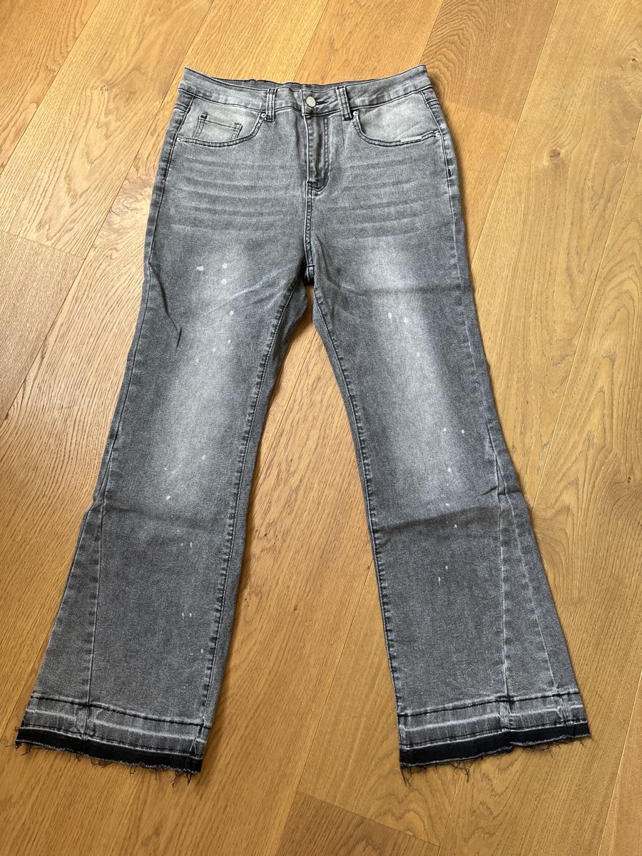 Jeans: Jeans grau Grösse 38 – Neu und originalverpackt aus Sigriswil von Krugle83