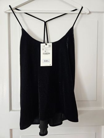Shwarzers Top Grösse S