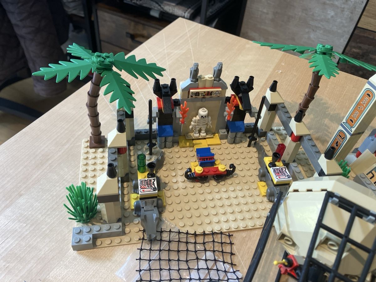 Lego Kit di costruzioni: Lego Pharaoh‘s Forbidden Ruins – Usato da Glarus venduto da Jhuber78 4