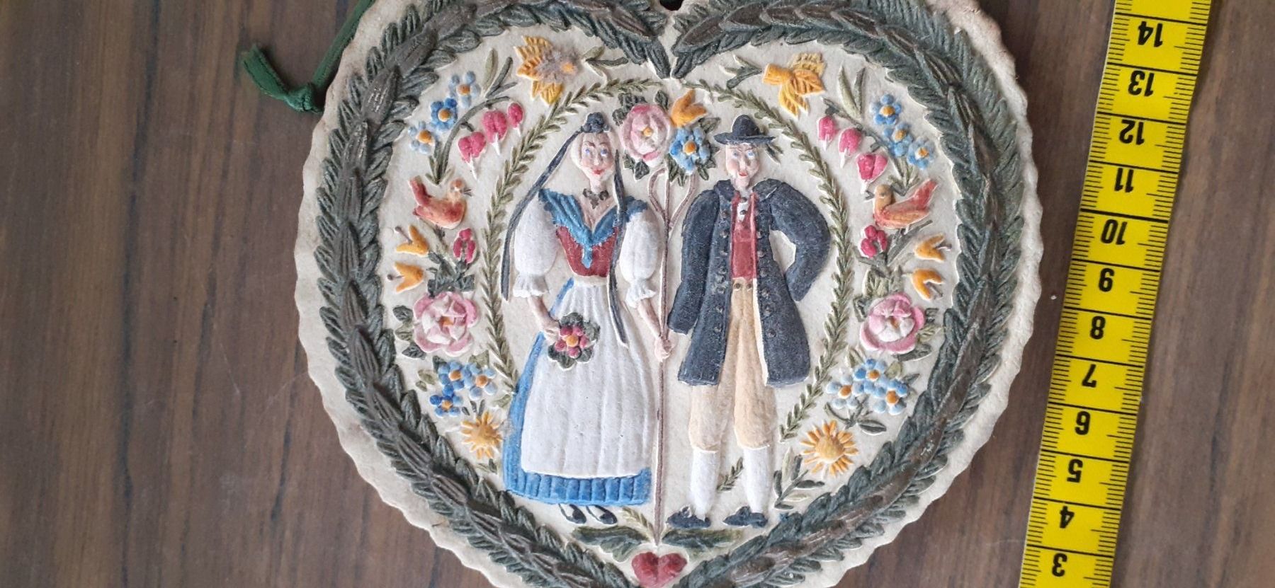 Tutte le decorazioni: Herz Salzteig Hochzeit – Usato da Mörschwil venduto da wunderkiste44 5