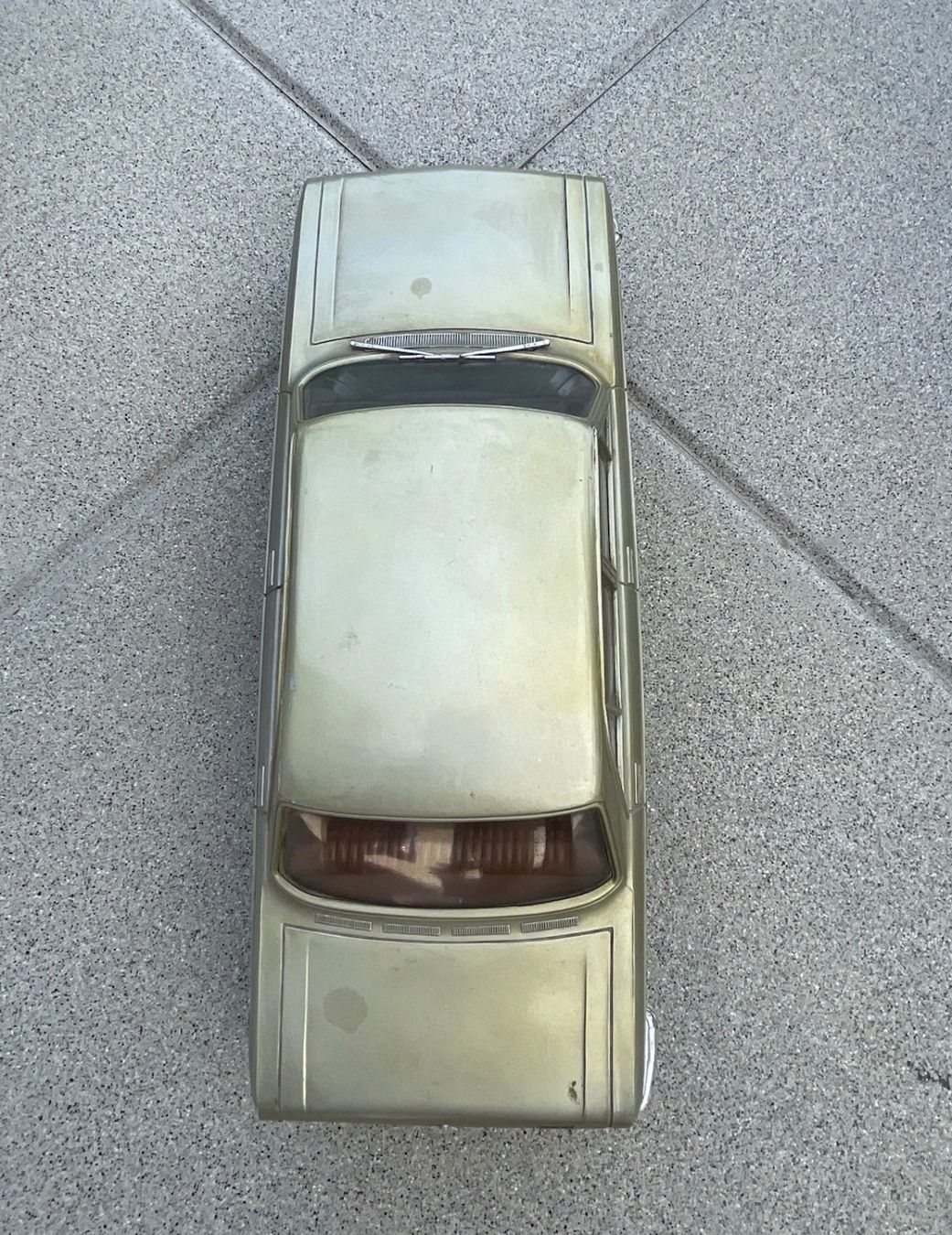 Pocher Modellautos: Pocher Fiat 130 – Gebraucht aus Tesserete von W112man 6